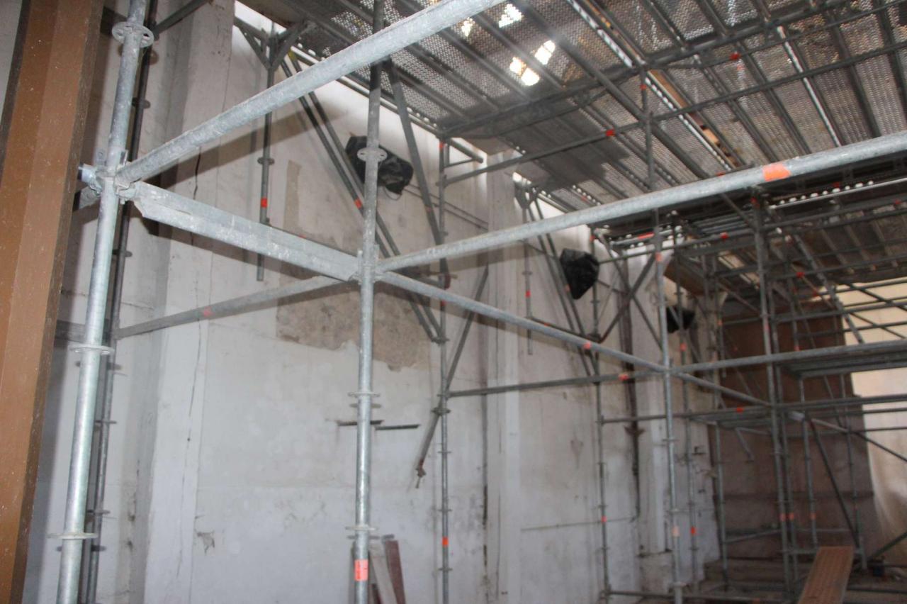 Restauration de l'église