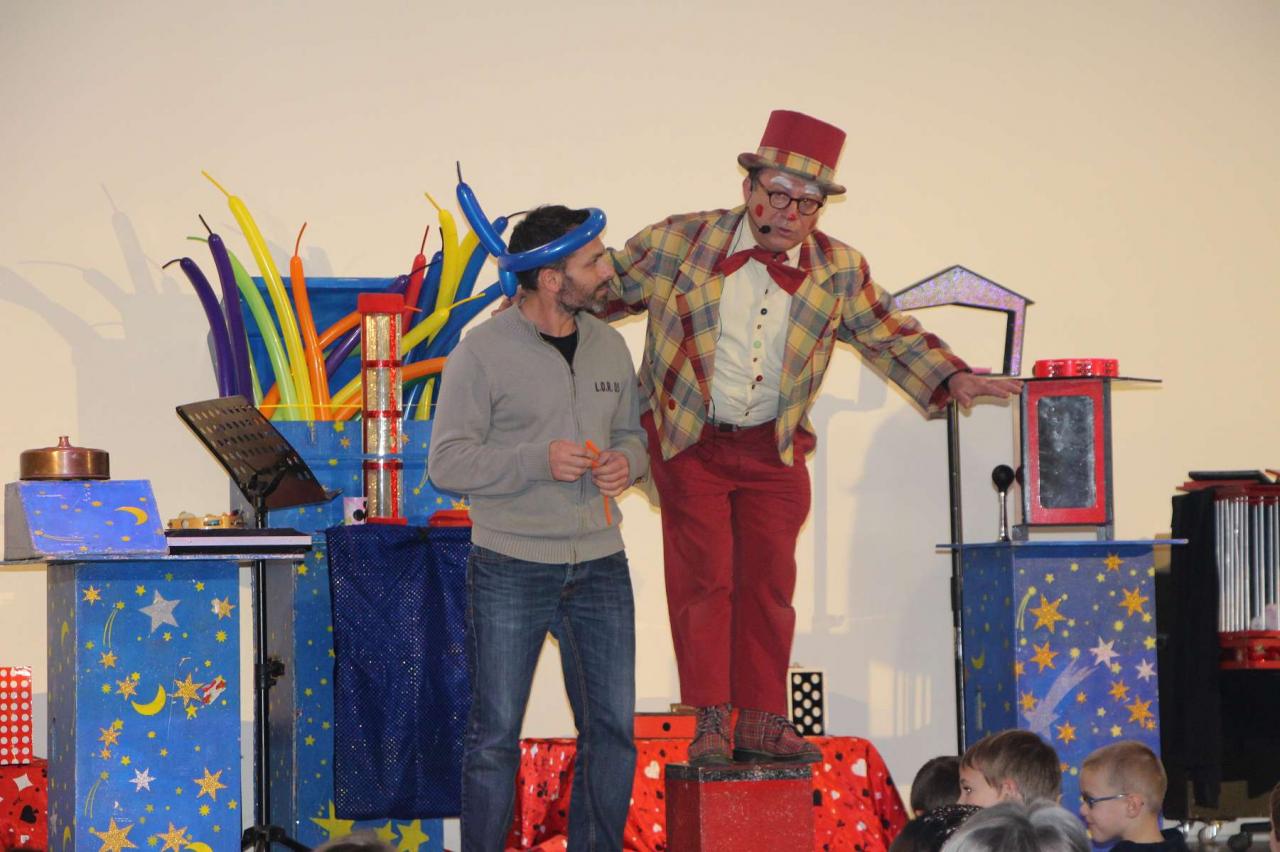 Fête de Noël 2017