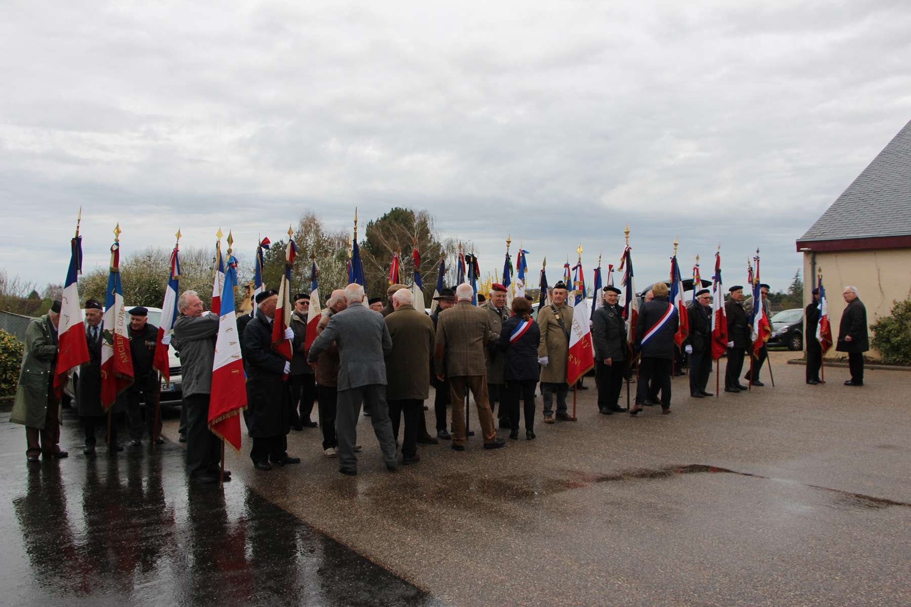 Inauguration stèle ancien combattants 7 avril 2018